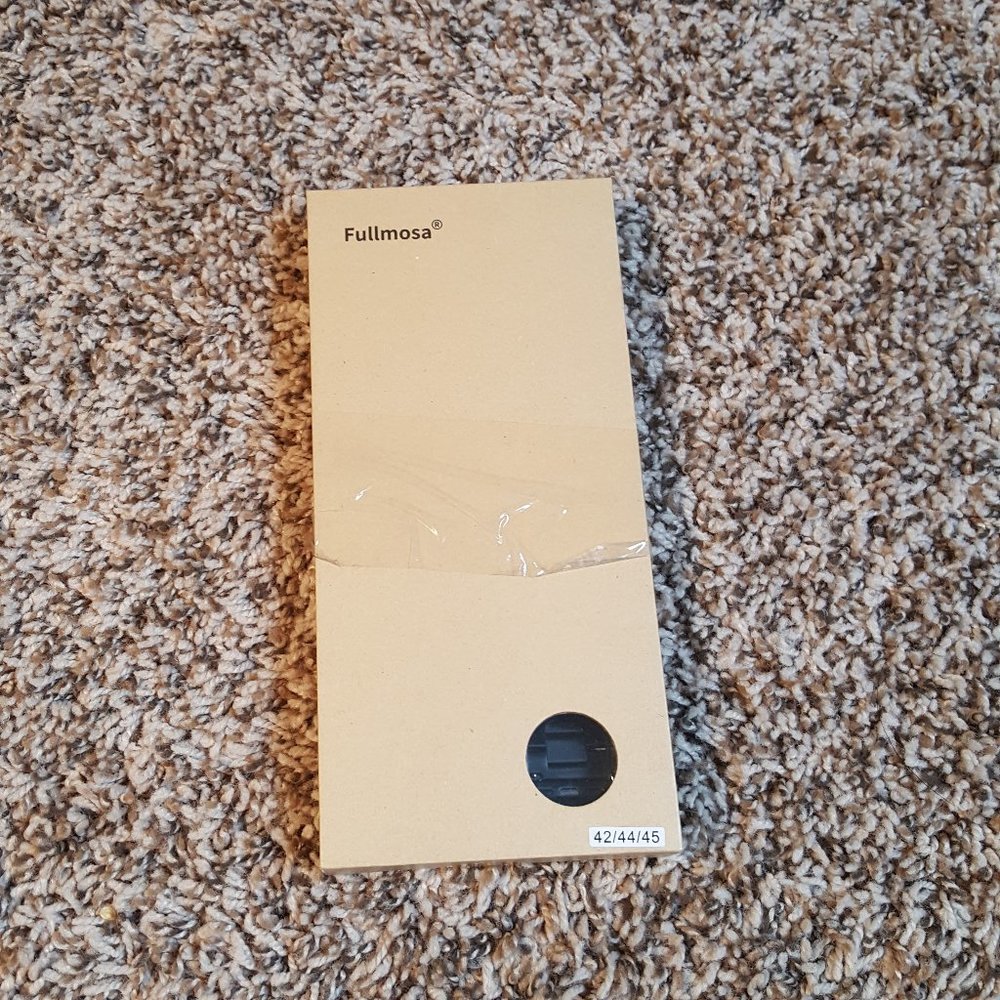 Black 12 mm Watch Band